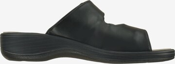 Natural Feet Pantolette 'Leonie' in Schwarz