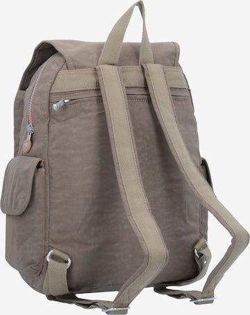 KIPLING Reppu värissä beige