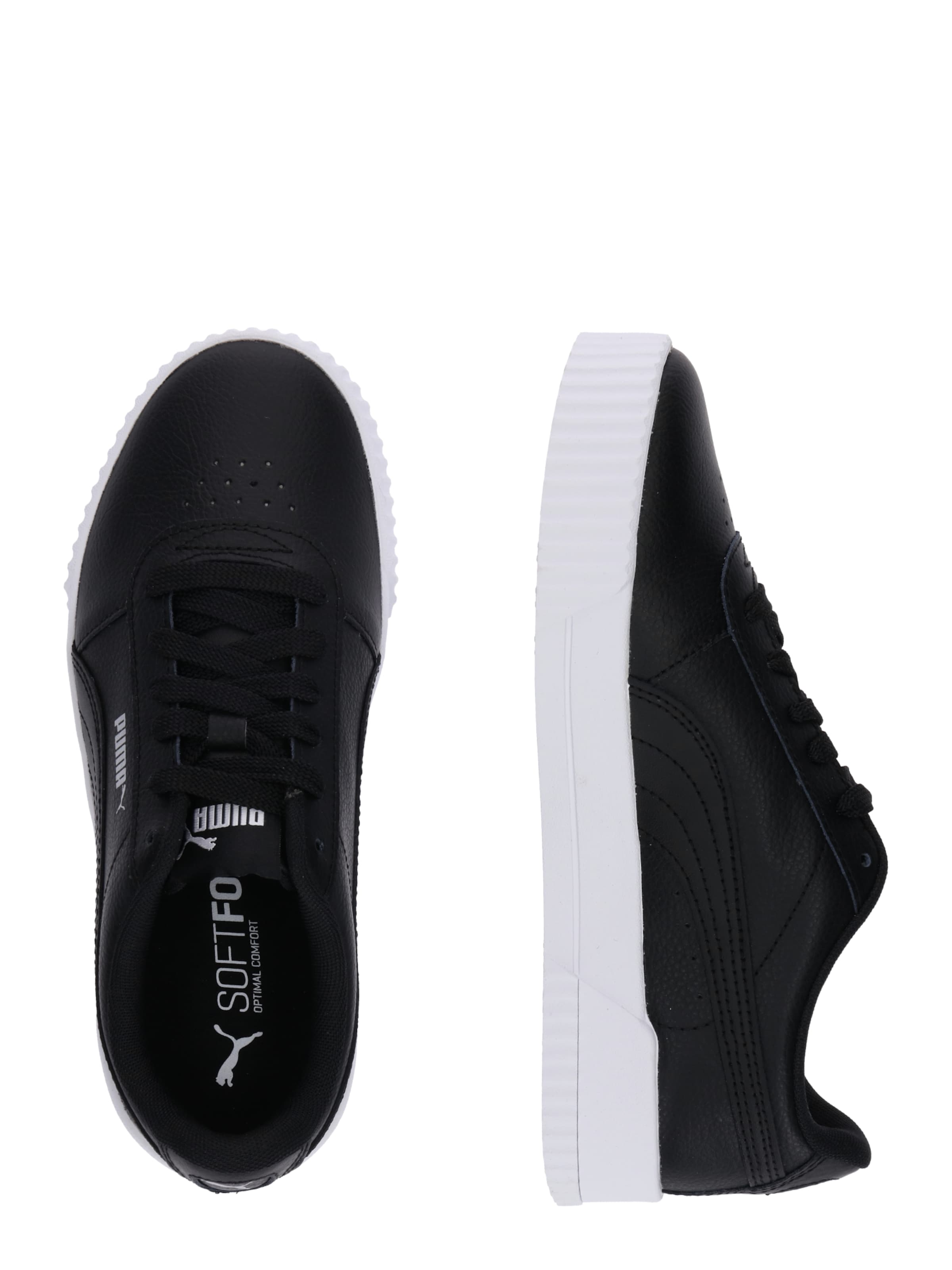 PUMA Sneaker 'Carina' in Schwarz