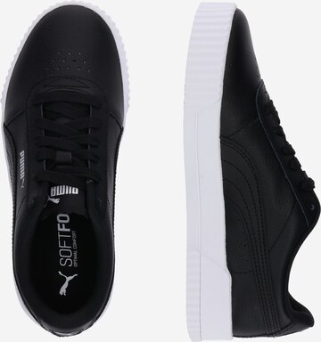 Sneaker bassa di PUMA in nero