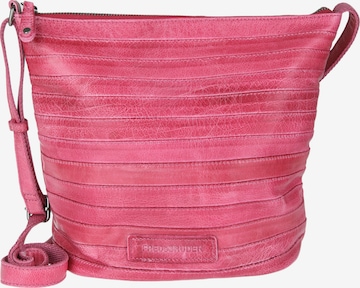 FREDsBRUDER Crossbody Bag 'GÜRTELINCHEN' in Pink: front