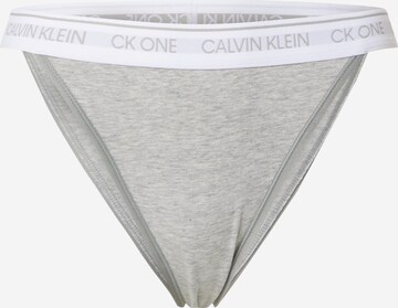 Calvin Klein Underwear Panty in Grey: front