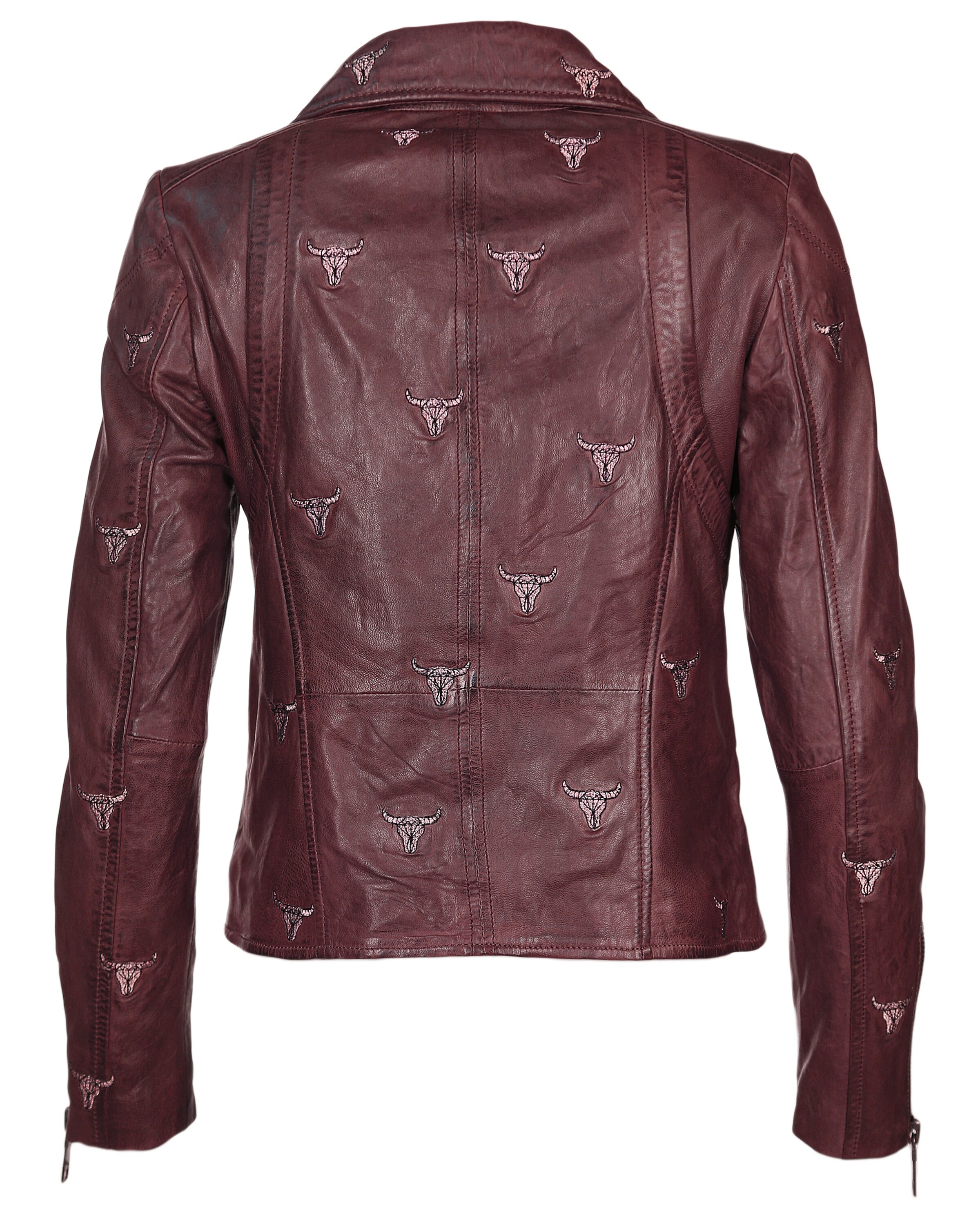 Maze Bikerjacke 'Vegas' in Rot