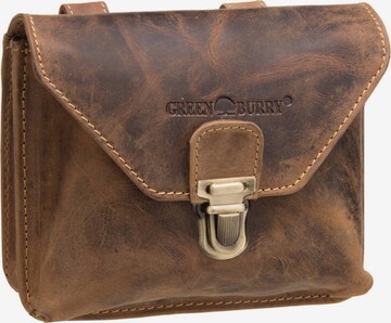 GREENBURRY Fanny Pack 'Vintage 1754' in Brown: front