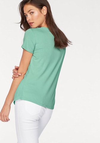 VIVANCE Blouse in Green