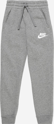 Nike Sportswear Broek in Grijs: voorkant