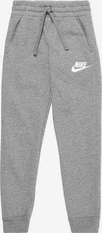 Nike Sportswear - Calças em cinzento: frente