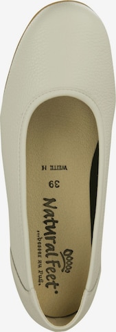 Natural Feet Ballet Flats 'Johanna' in Beige