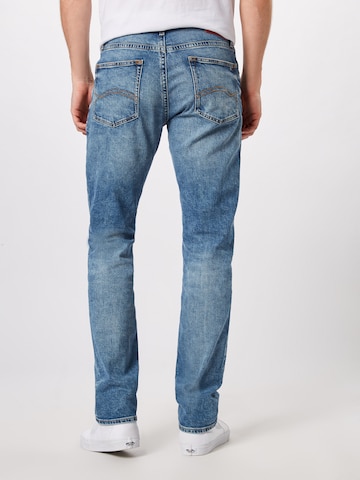 Tommy Jeans Normalny krój Jeansy 'Ryan' w kolorze niebieski: tył