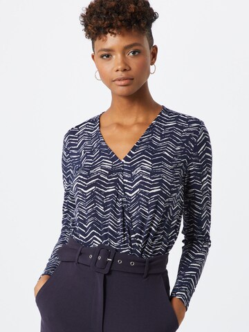JDY Body  'JDYHeart' in Blau: Vorderseite