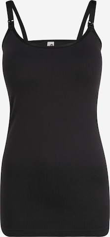 Regular Maillot de corps Bravado Designs en noir : devant