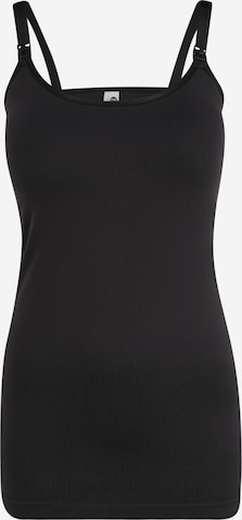 Bravado Designs - Camiseta térmica en negro: frente