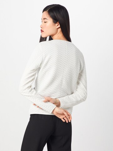 Cardigan 'Francie' Soyaconcept en blanc : derrière