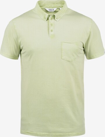 !Solid Shirt 'Pat' in Groen: voorkant