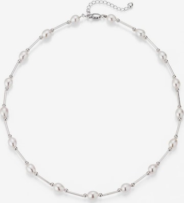 FIRETTI Necklace 'Edel' in Silver: front