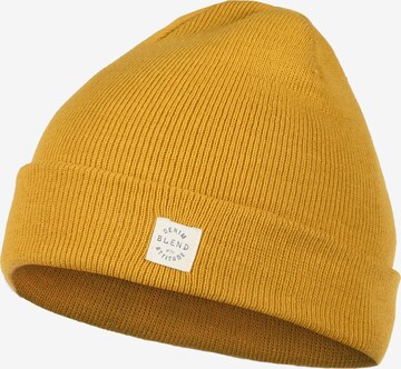 BLEND Beanie 'Scam' in Yellow: front