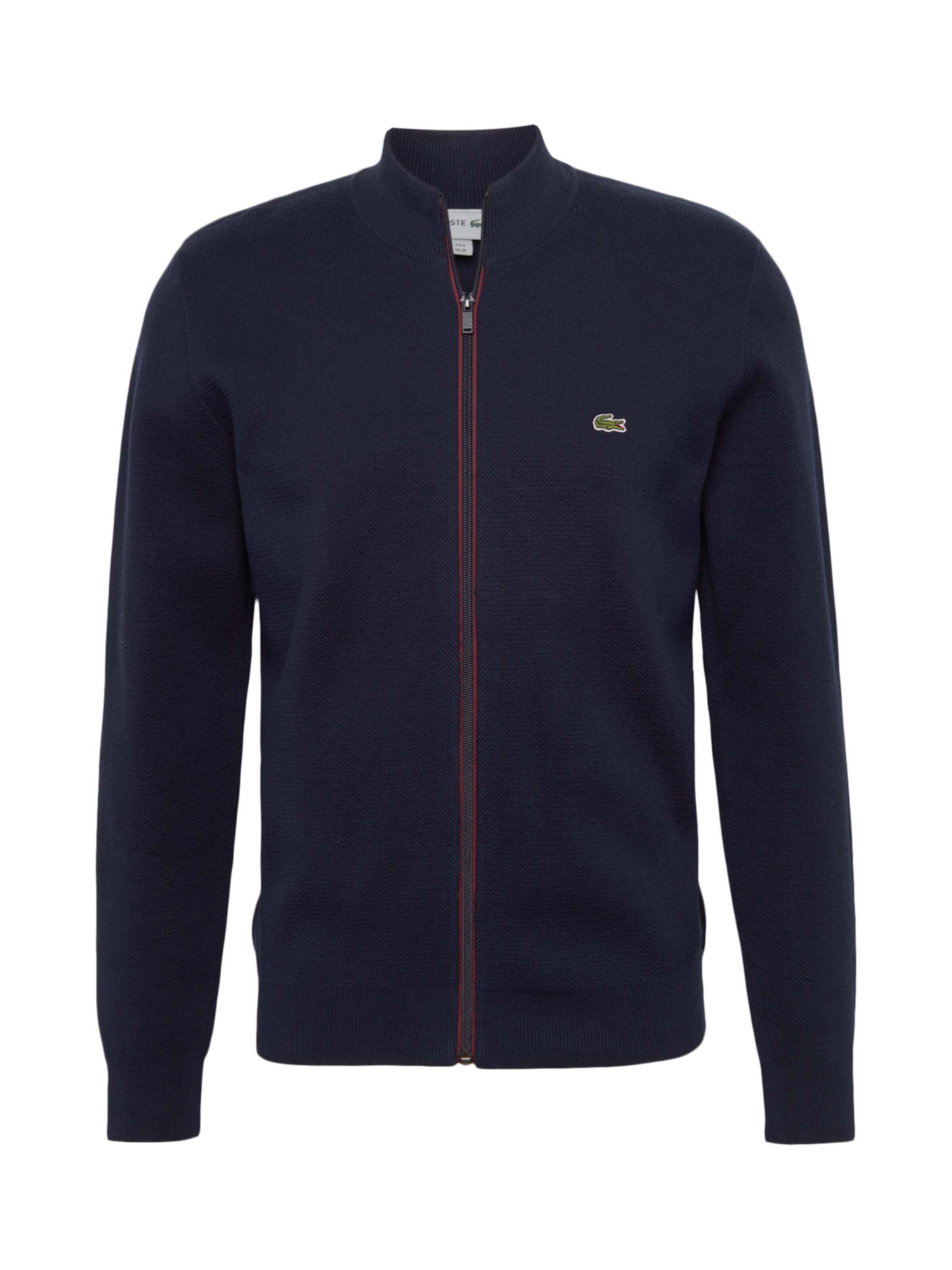 LACOSTE - Trui 'TRICOT' in de kleur Marine