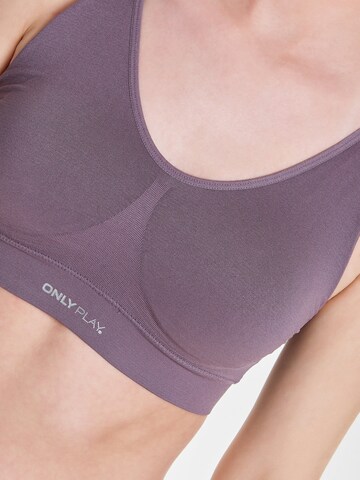 ONLY PLAY Bralette Sports bra in Purple