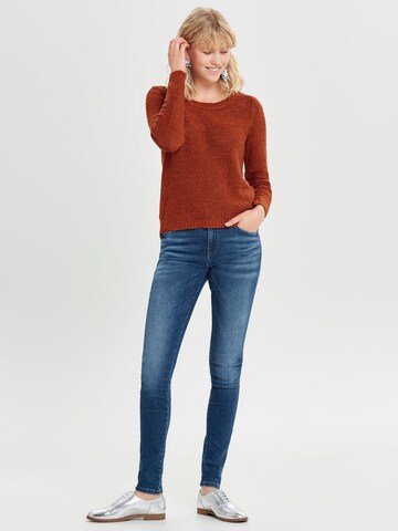 ONLY Pullover 'ONLGeena' in Rot