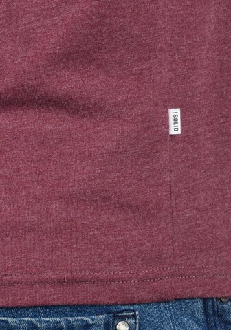 Maglietta 'Malino' di !Solid in rosso