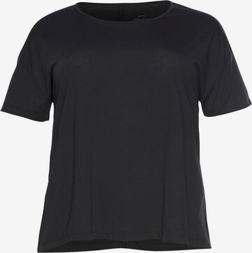 Nike Sportswear Performance shirt in Black