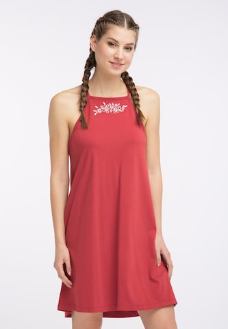 Abito estivo di MYMO in rosso: frontale