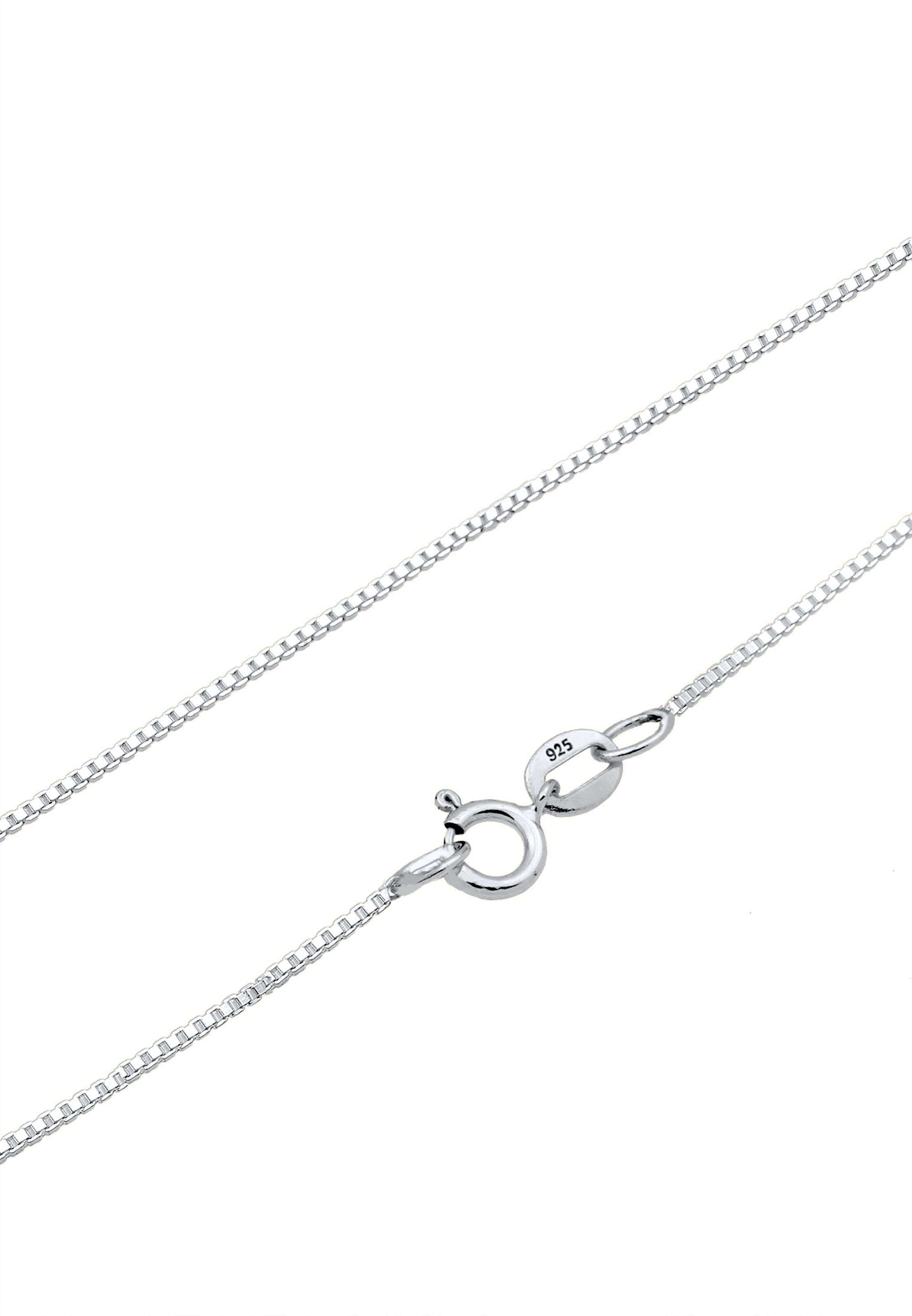 ELLI Řetízek 'Herz' – stříbrná