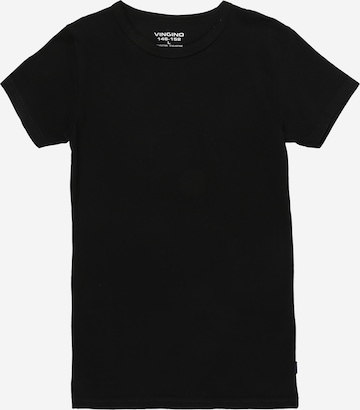 VINGINO - Camiseta en negro: frente