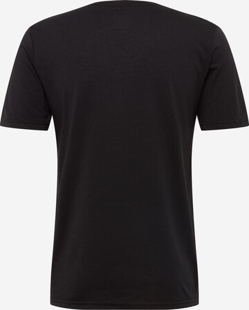 OAKLEY Regularny krój Koszulka funkcyjna 'O Bark' w kolorze czarny