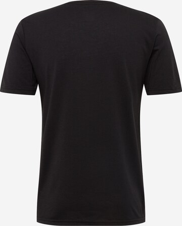 OAKLEY Regular fit Performance Shirt 'O Bark' in Black