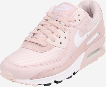 Nike Sportswear Rövid szárú sportcipők 'Air Max 90' - rózsaszín: elől