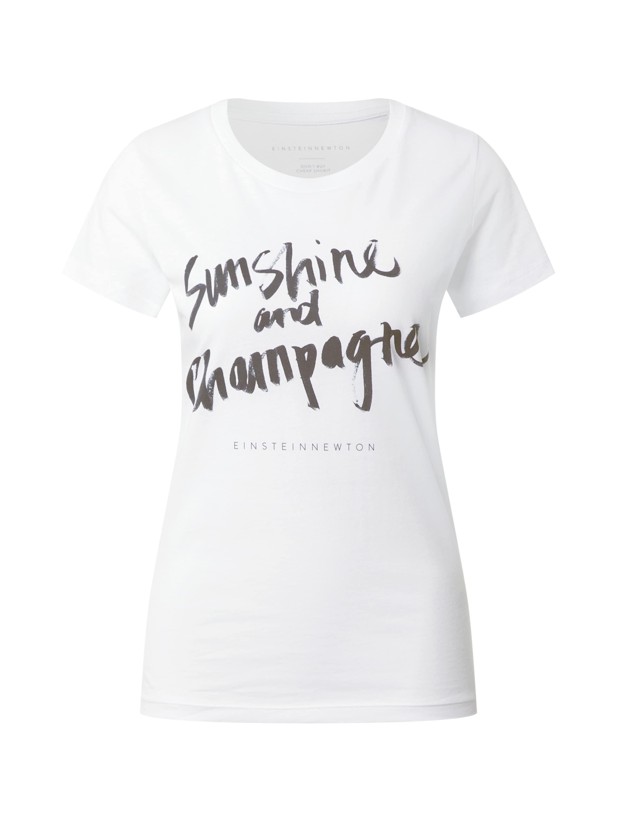 EINSTEIN & NEWTON - Camiseta 'Sunshine' en blanco: frente