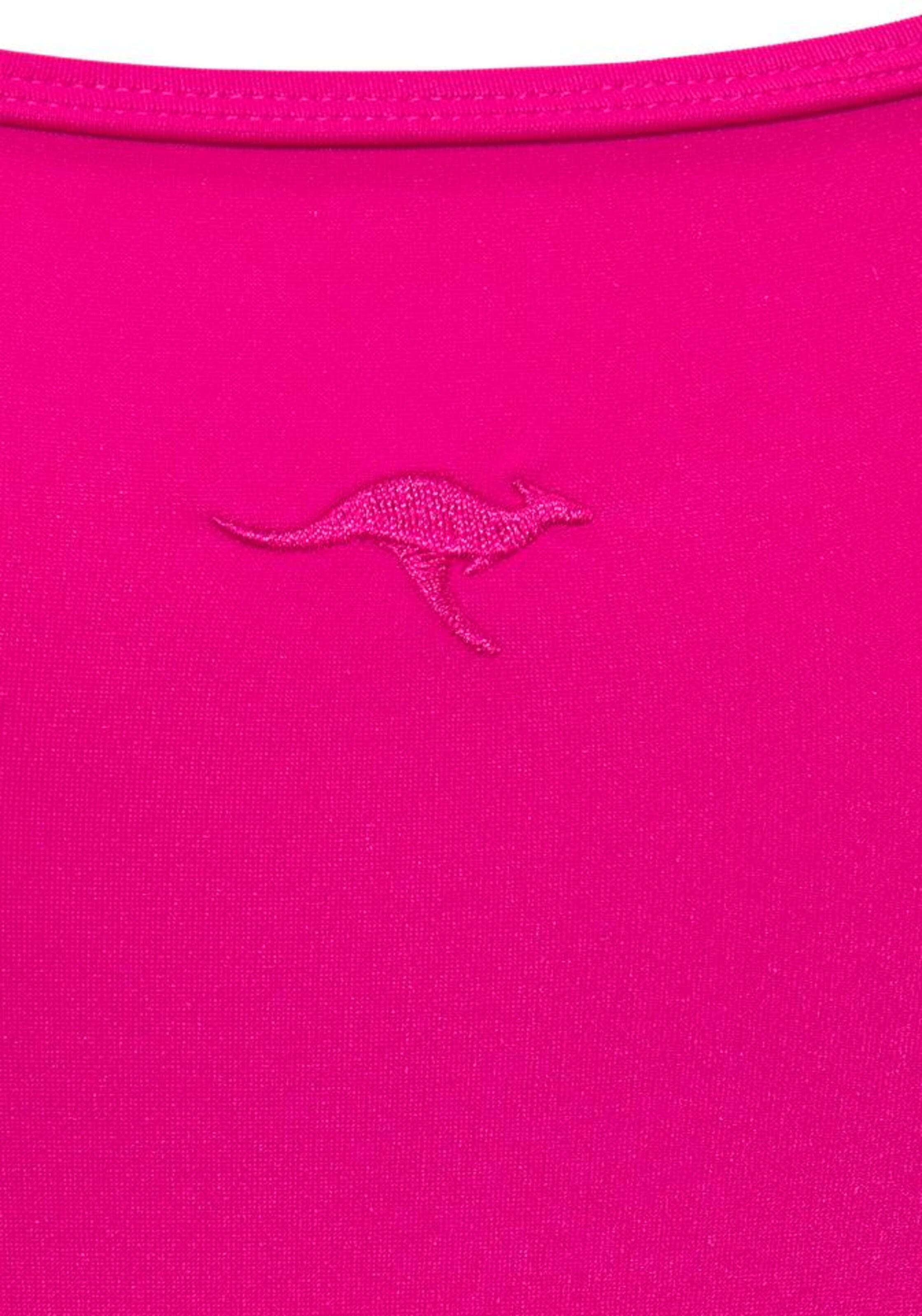 KangaROOS Bustier Formgivende badedragt i pink