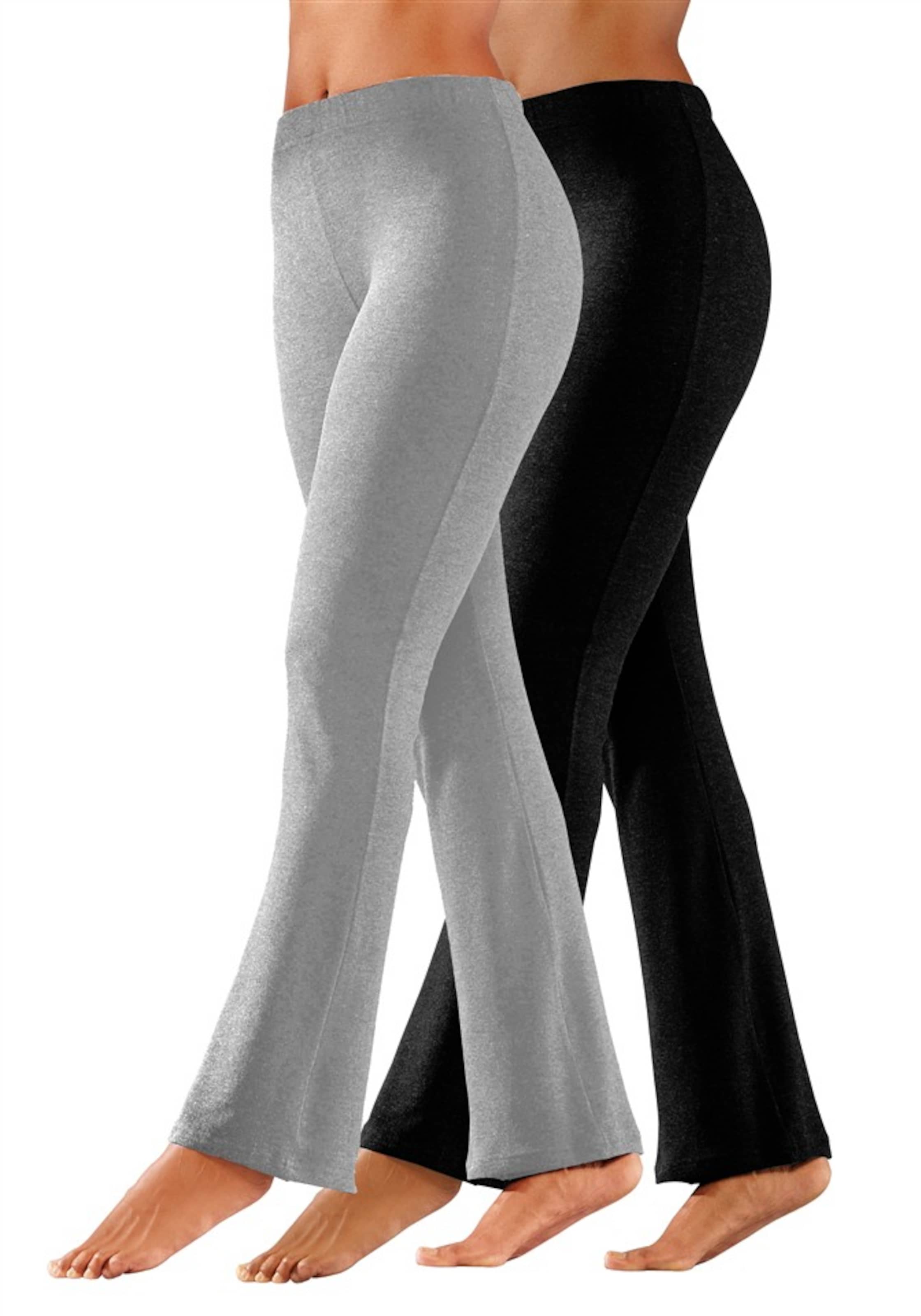 VIVANCE Bootcut Κολάν σε γκρι: μπροστά