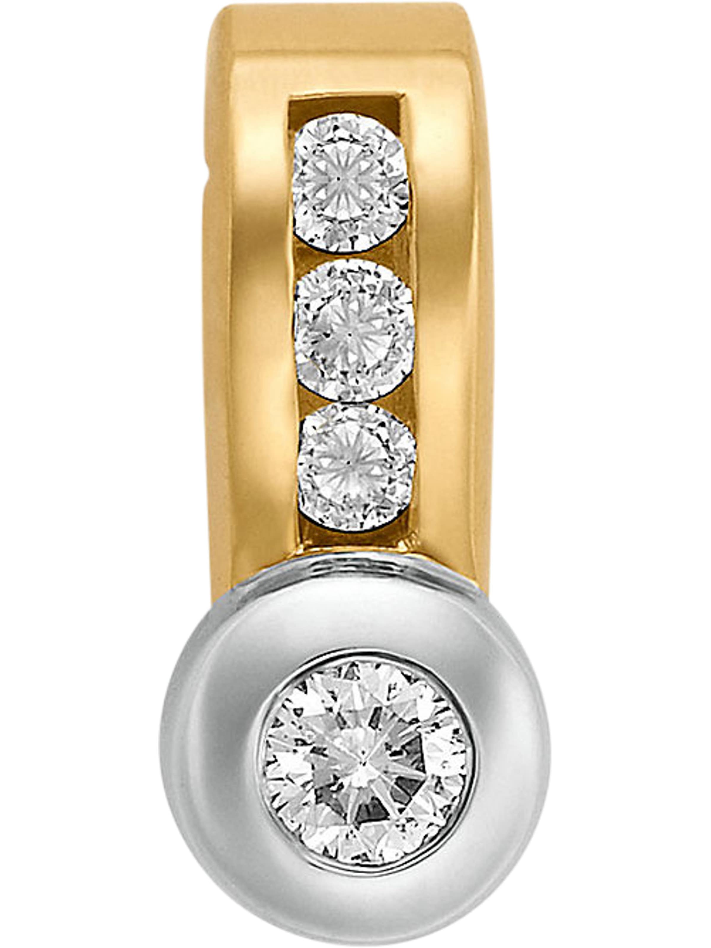 CHRIST Pendant in Gold: front