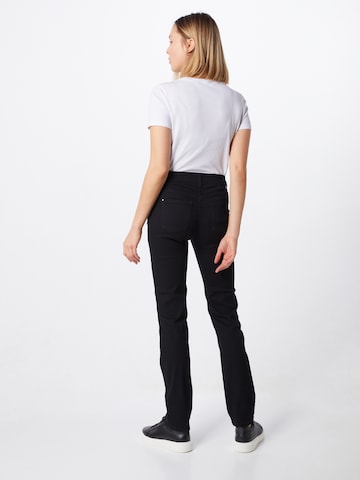 Regular Jeans 'Dream' de la MAC pe negru