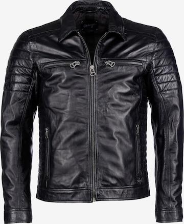 Maze Between-Season Jacket 'William' in Black: front