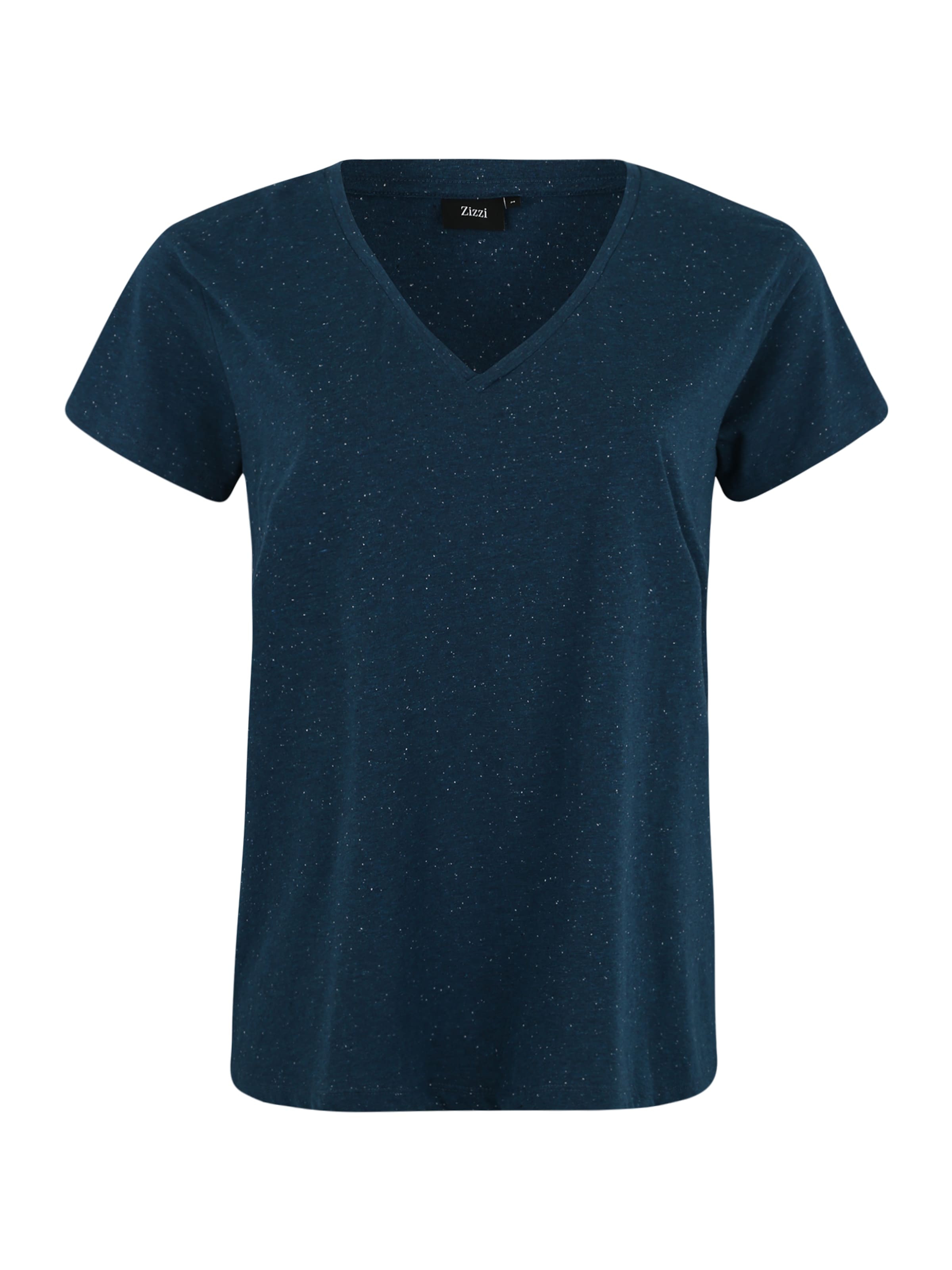 Zizzi - Shirt in de kleur Blauw denim