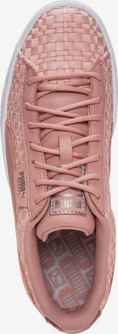 PUMA Sneakers laag 'Basket En Pointe' in Roze