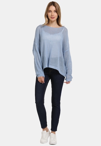 Usha Sweater in Blue: front