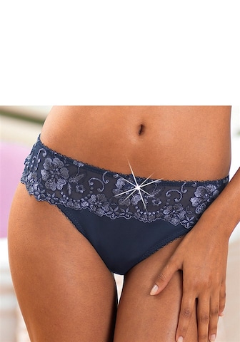 LASCANA Bikinislip in Blau