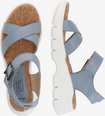 CAMEL ACTIVE Sandals 'Vision' in Blue