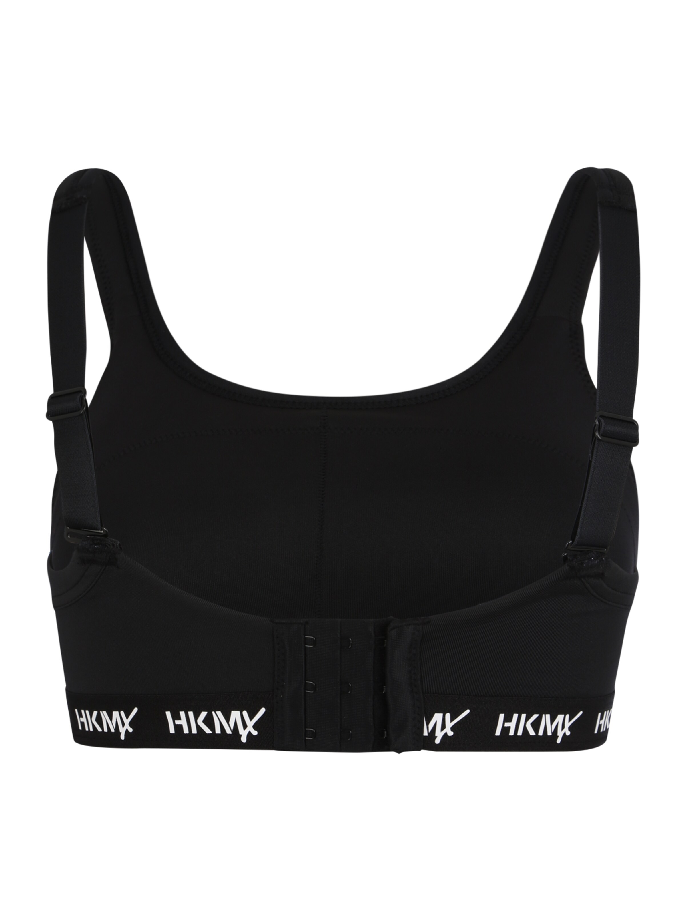 Hunkemöller Bralette Sports Bra 'The Elite' in Black: back