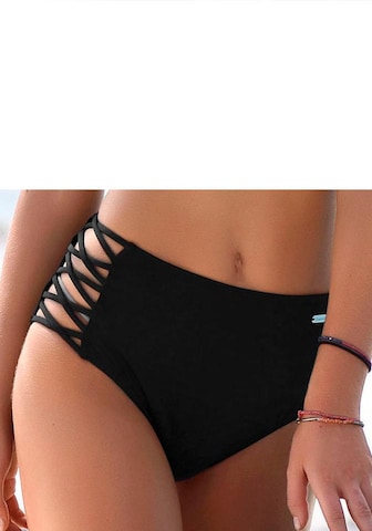 BENCH Bikini Bottoms 'Perfect' in Black: front