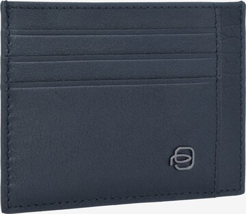 Piquadro Etui 'Black Square' in Zwart