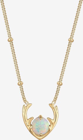 ELLI Necklace 'Hirsch' in Gold