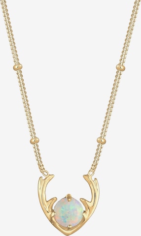 ELLI Necklace 'Hirsch' in Gold