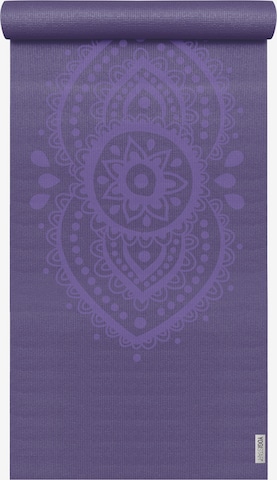YOGISTAR.COM Mat 'Basic Art Collection Ajna Chakra' in Purple: front