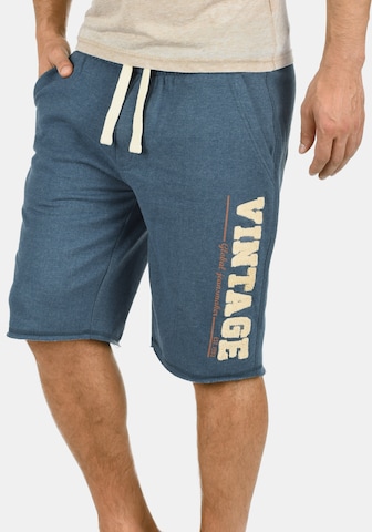 Regular Pantalon BLEND en bleu : devant