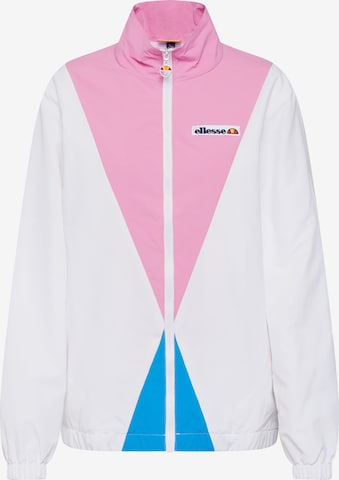 ELLESSE Between-Season Jacket 'CONSOLATA' in White: front